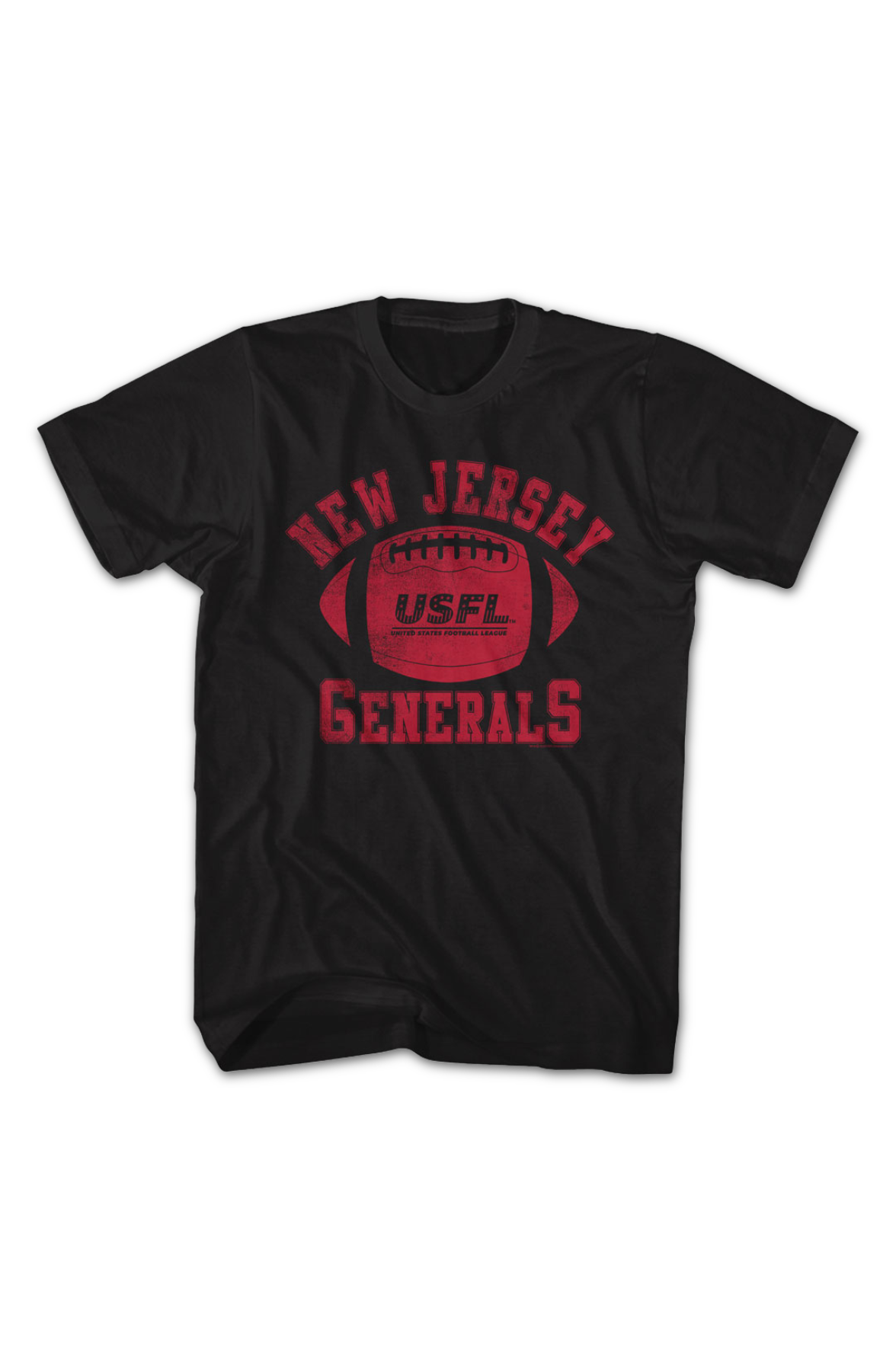 New Jersey Generals Football USFL T-Shirt product image 2