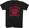 New Jersey Generals Football USFL T-Shirt product image 1