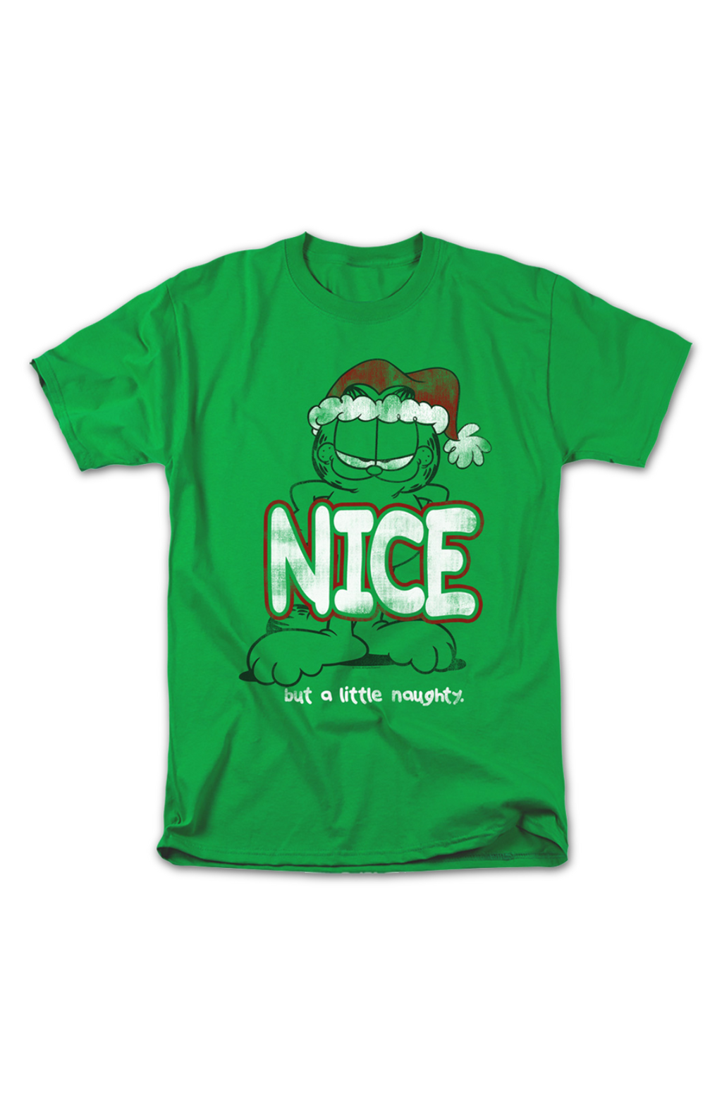 Nice But A Little Naughty Garfield T-Shirt product image 2