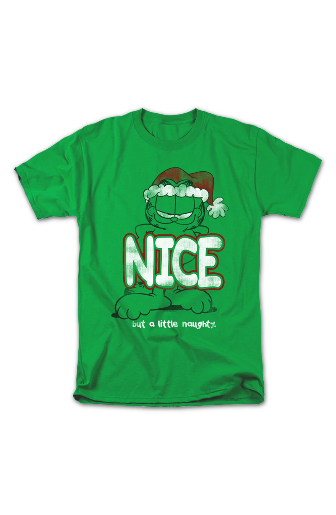 Nice But A Little Naughty Garfield T-Shirt product image 2