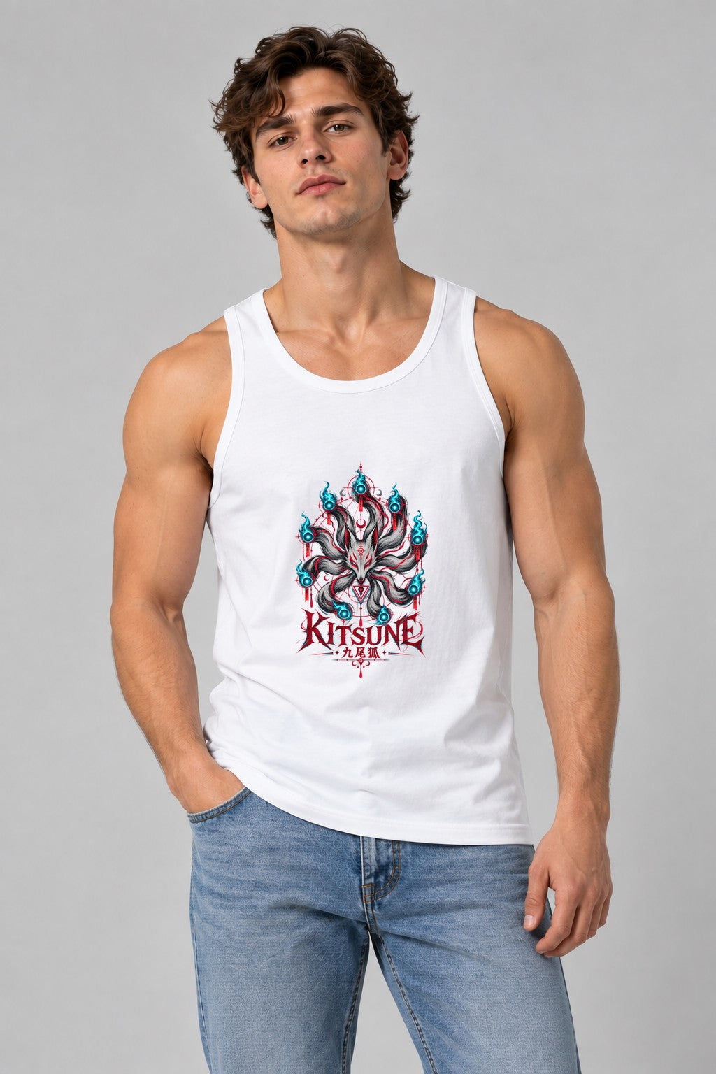 Nine Tails Kitsune