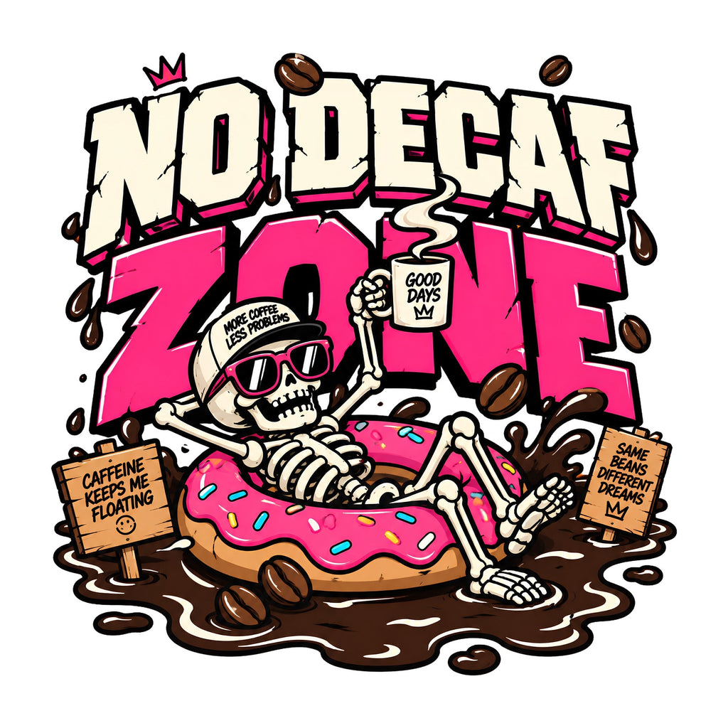 No Decaf Zone product image 3