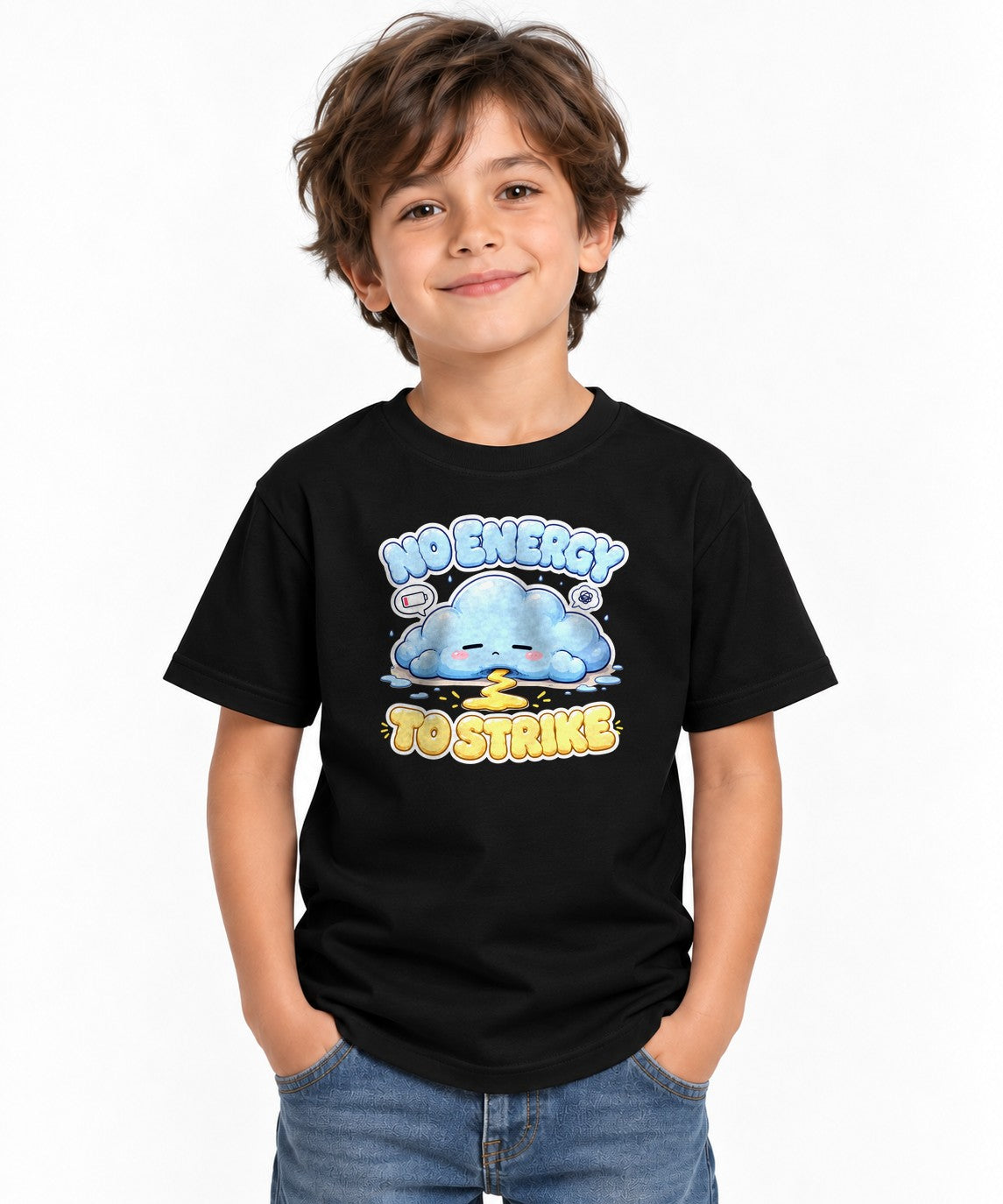 No Energy To Strike - Cute Exhausted product image 2