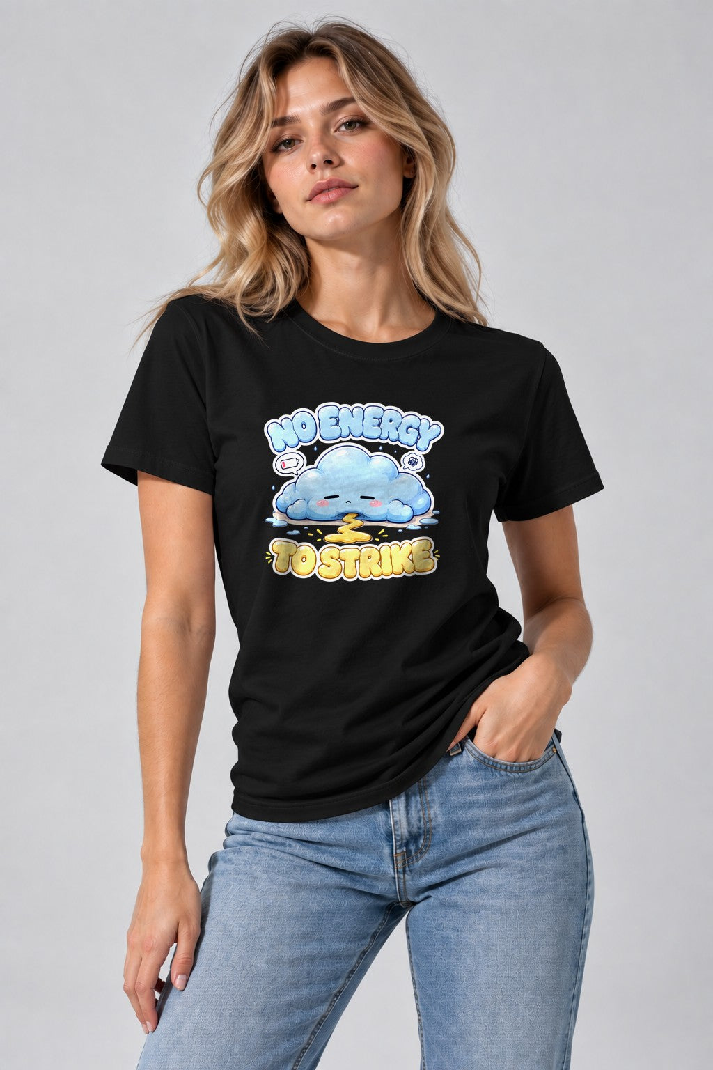 No Energy To Strike - Cute Exhausted product image 2