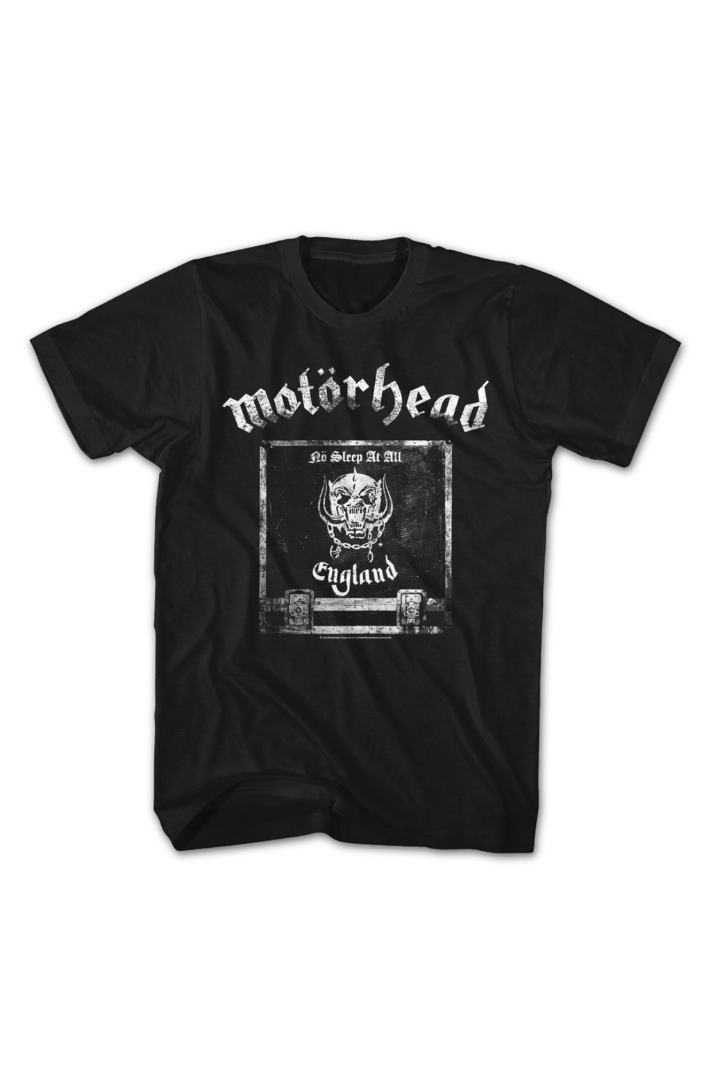 No Sleep At All Motorhead T-Shirt product image 2