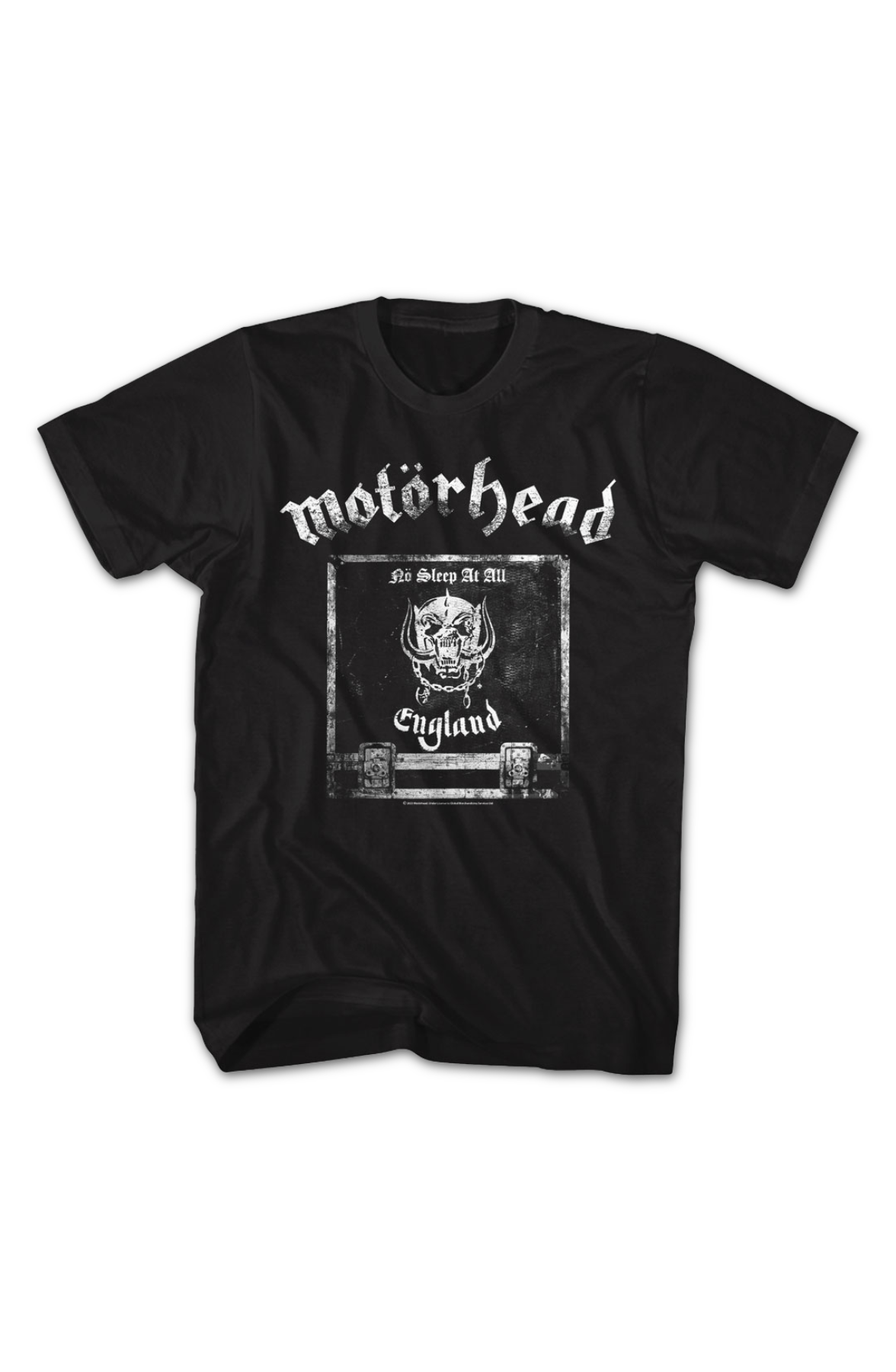 No Sleep At All Motorhead T-Shirt product image 2