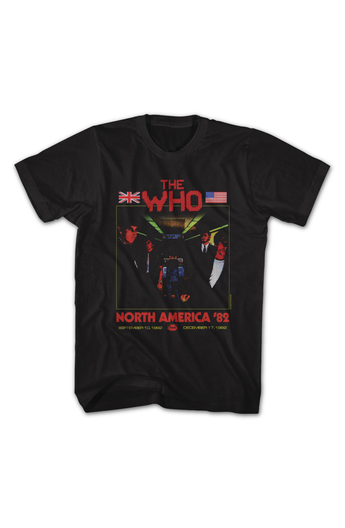 North America '82 Tour The Who T-Shirt product image 2