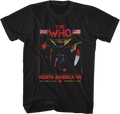 North America '82 Tour The Who T-Shirt product image 1