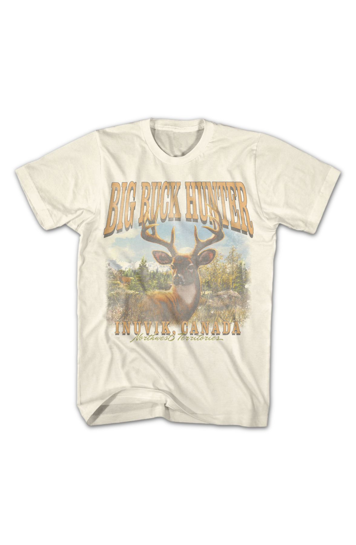 Northwest Territories Big Buck Hunter T-Shirt product image 2