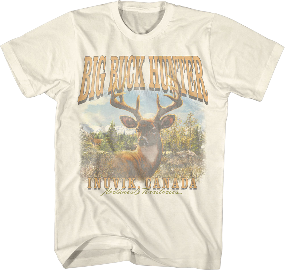 Northwest Territories Big Buck Hunter T-Shirt product image 1