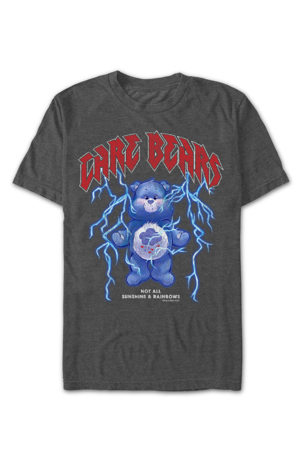 Not All Sunshine & Rainbows Care Bears T-Shirt product image 2