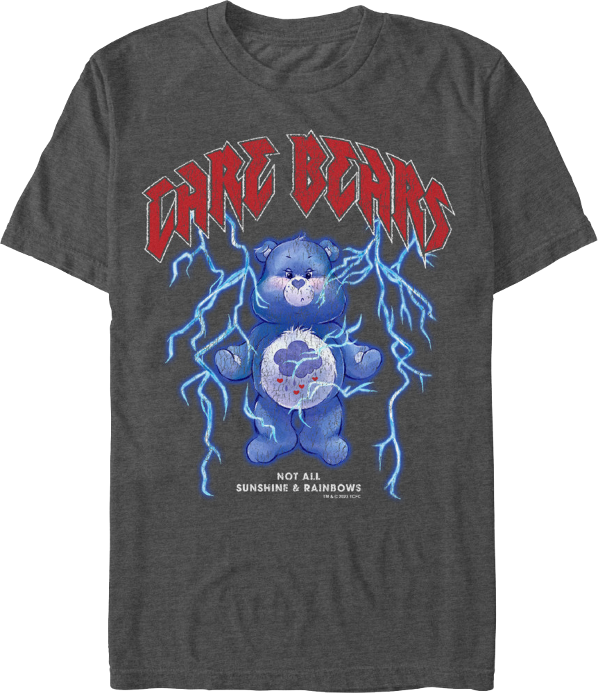 Not All Sunshine & Rainbows Care Bears T-Shirt product image 1