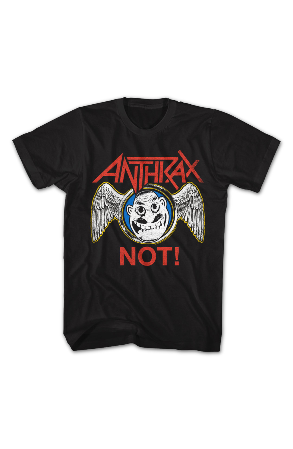 Not! Anthrax T-Shirt product image 2