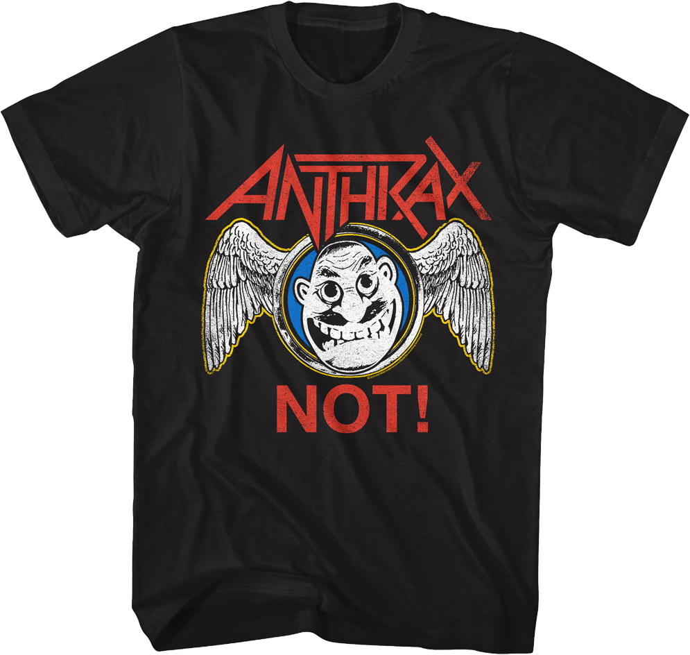 Not! Anthrax T-Shirt product image 1