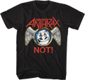 Not! Anthrax T-Shirt product image 1