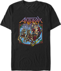 Not Man Is Coming To Town Anthrax T-Shirt product image 1