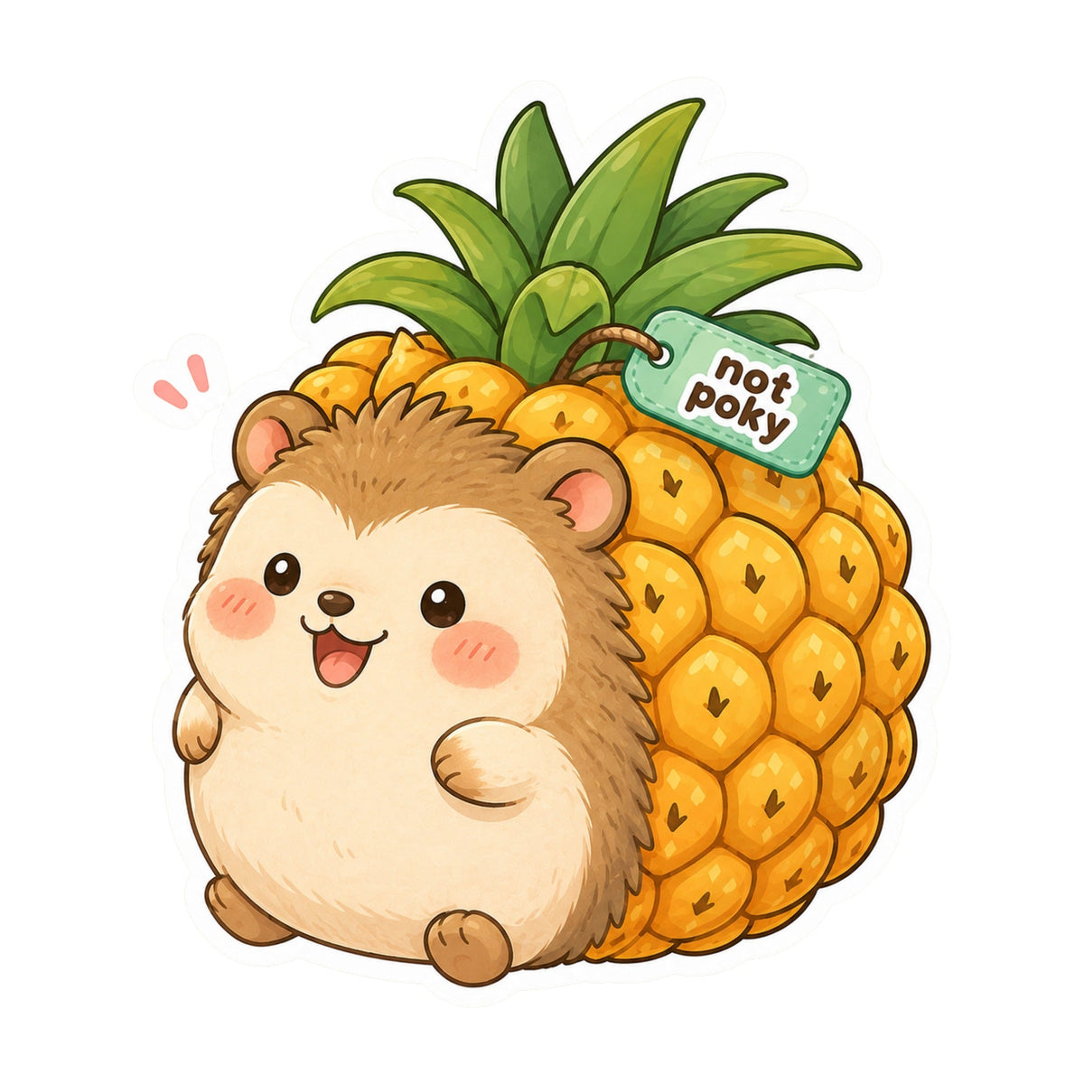 Not Poky Hedgehog