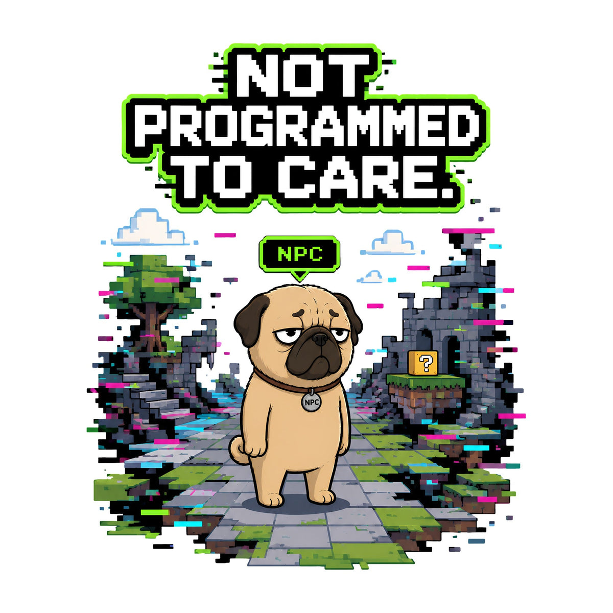 Not Programmed To Care product image 3