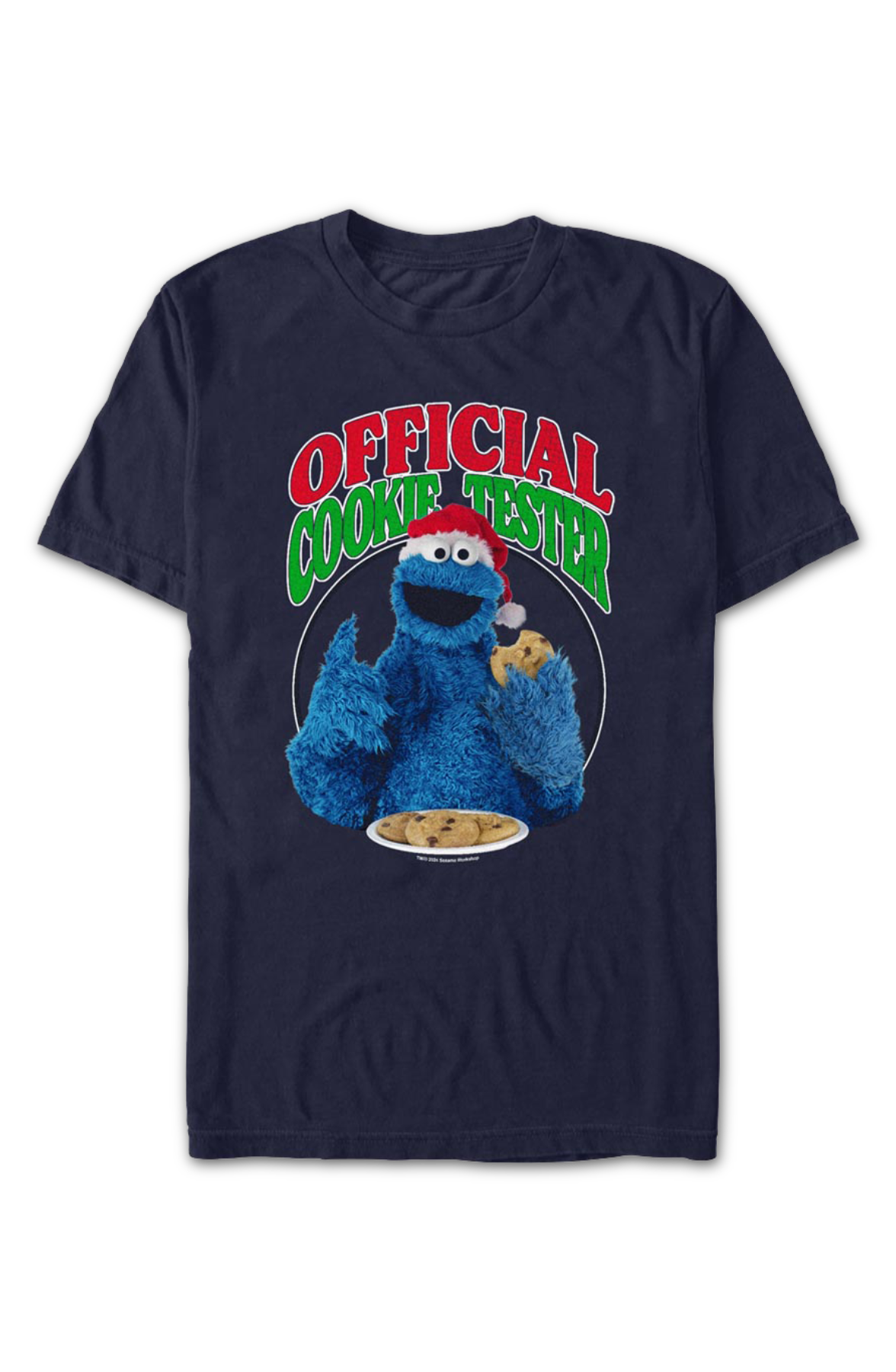 Official Cookie Tester Sesame Street T-Shirt product image 2