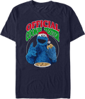Official Cookie Tester Sesame Street T-Shirt product image 1
