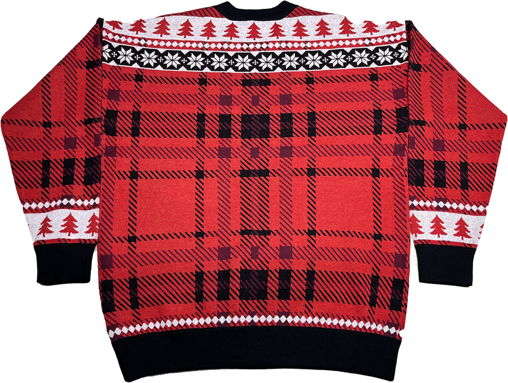 Oh Fudge Christmas Story Knitted Sweater