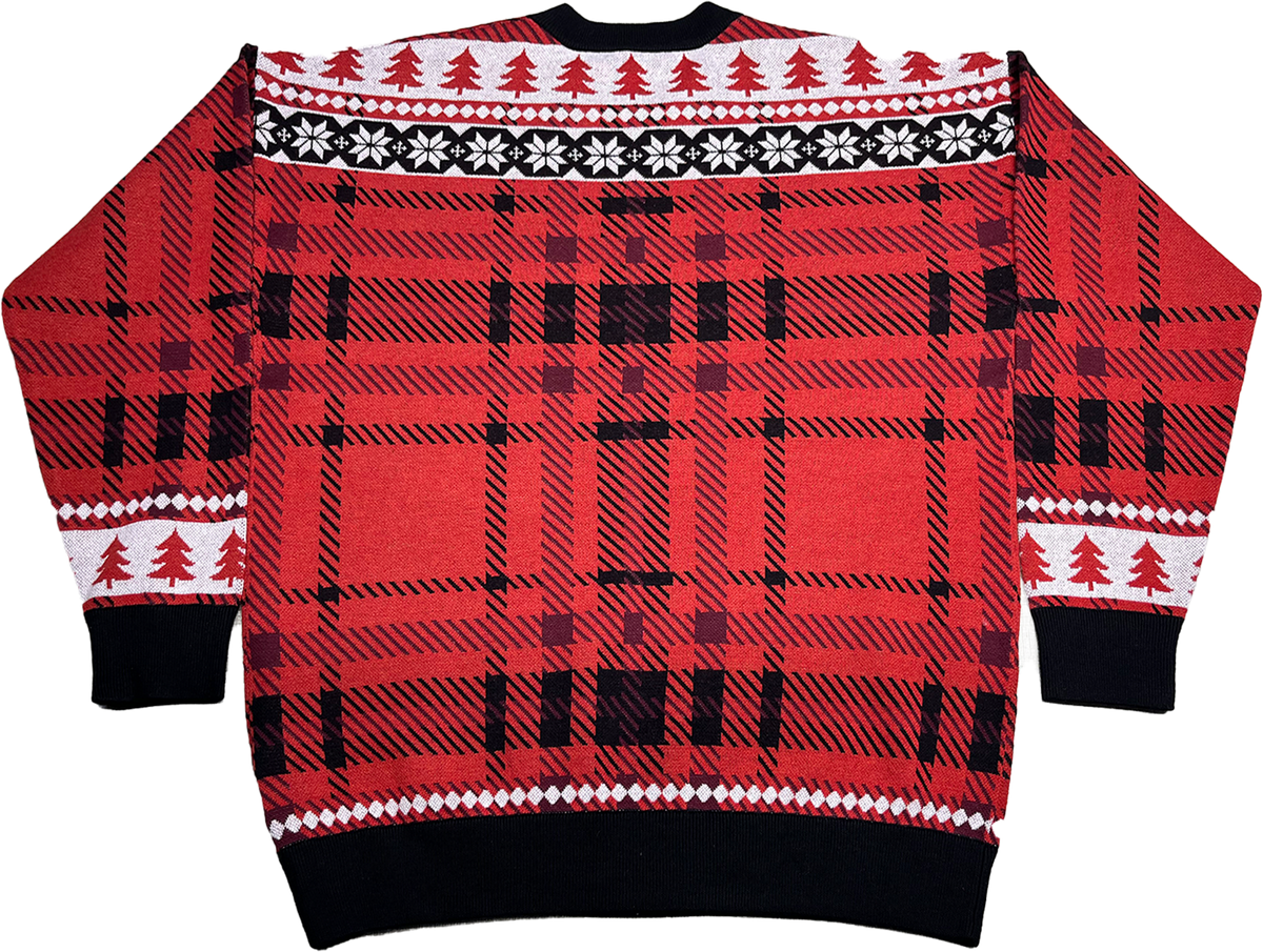 Oh Fudge Christmas Story Knitted Sweater
