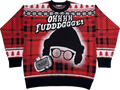 Oh Fudge Christmas Story Knitted Sweater