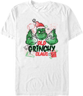 Old Grinchy Claus Dr. Seuss T-Shirt product image 1