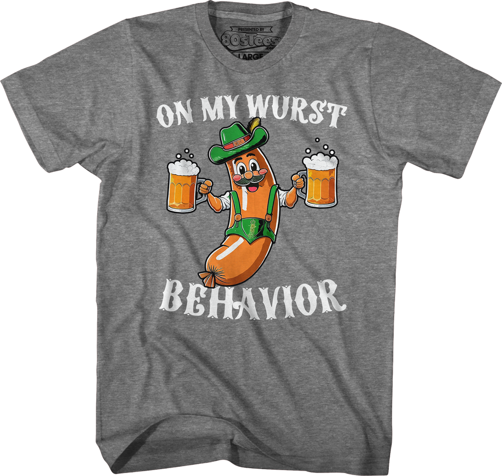 On My Wurst Behavior T-Shirt product image 3