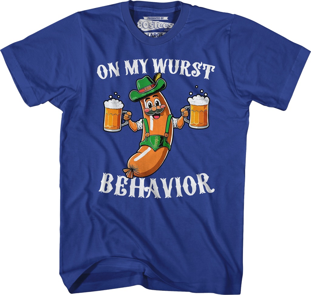 On My Wurst Behavior T-Shirt product image 4