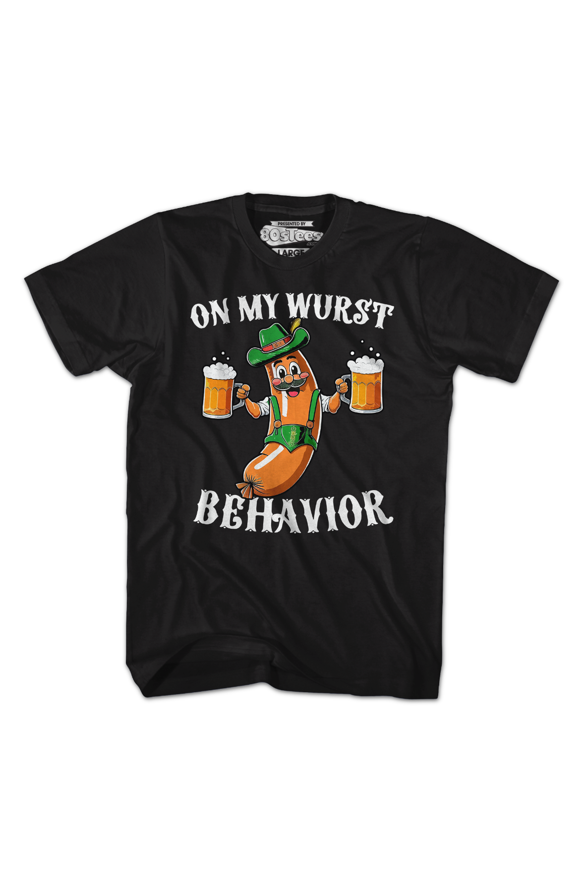 On My Wurst Behavior T-Shirt product image 2