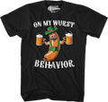 On My Wurst Behavior T-Shirt product image 1