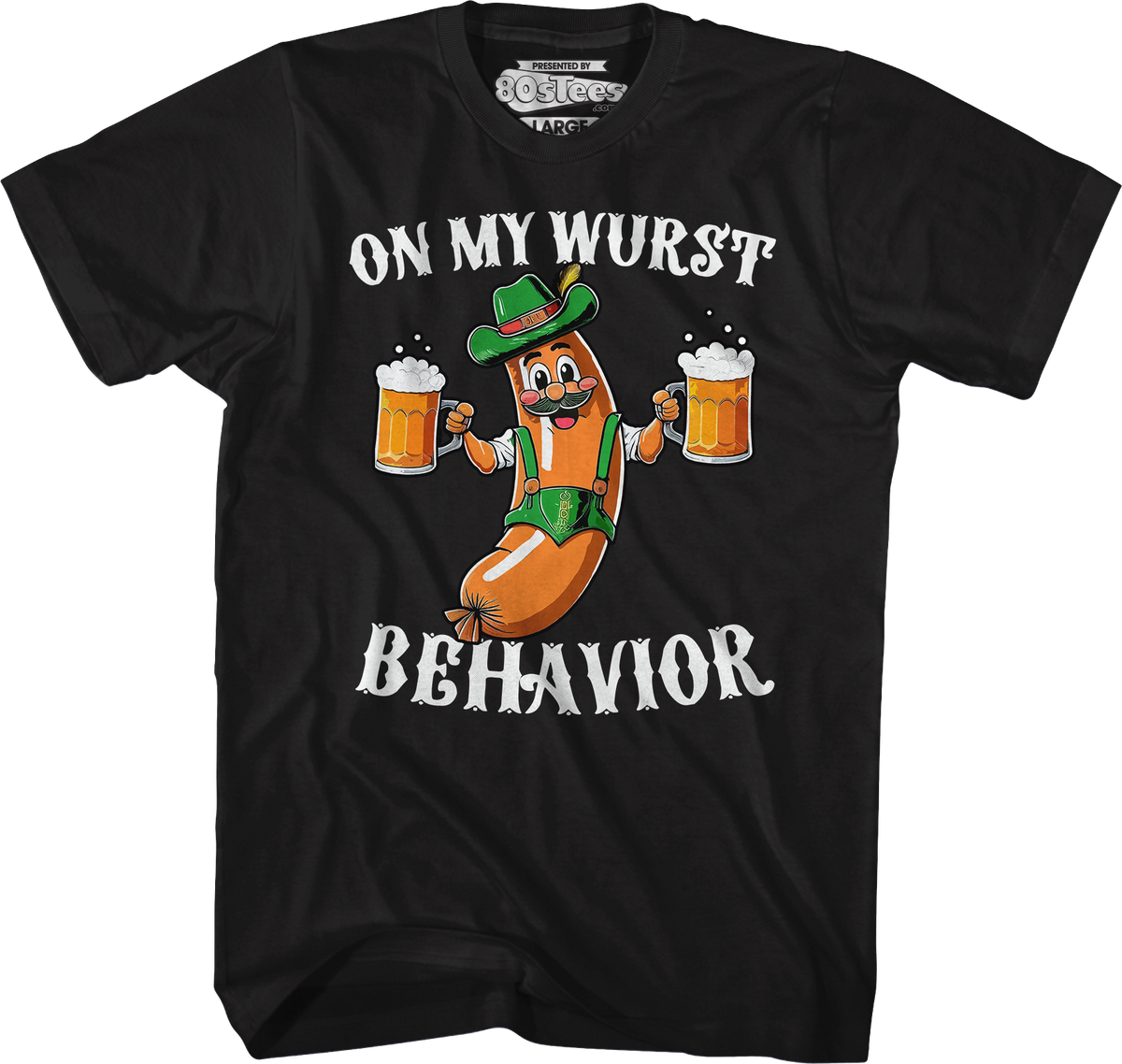 On My Wurst Behavior T-Shirt product image 1