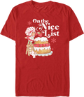 On The Nice List Strawberry Shortcake T-Shirt product image 1