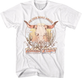 On The Road Again Skull Willie Nelson T-Shirt product image 1