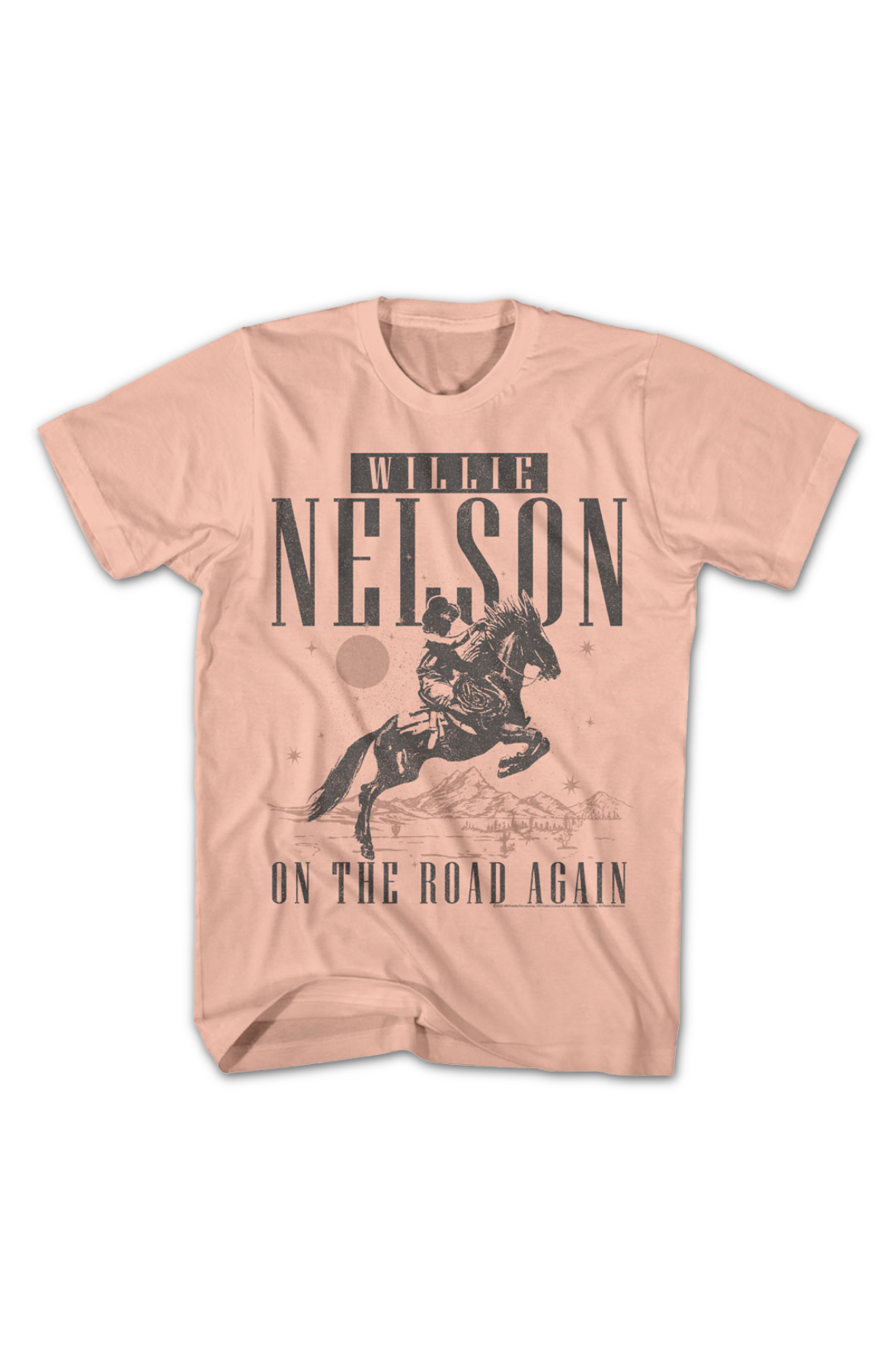 On The Road Again Willie Nelson T-Shirt product image 2