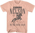 On The Road Again Willie Nelson T-Shirt product image 1