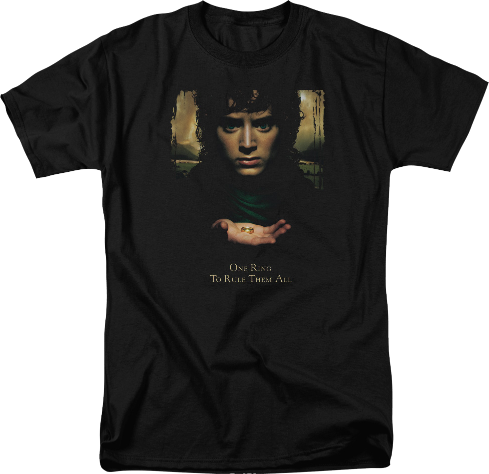 One Ring To Rule Them All Lord Of The Rings T-Shirt