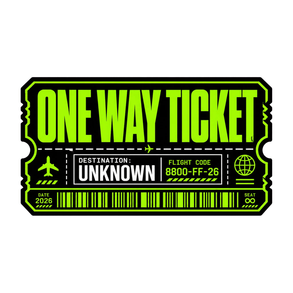 One Way Ticket product image 3