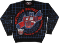 Optimus Prime Leader Of The Autobots Transformers Knitted Sweater