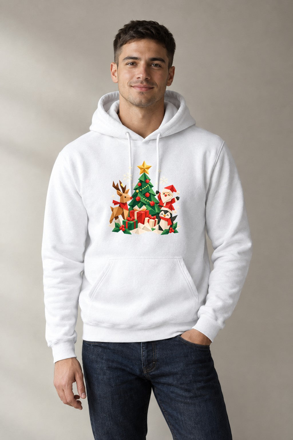 Origami Christmas Scene product image 1