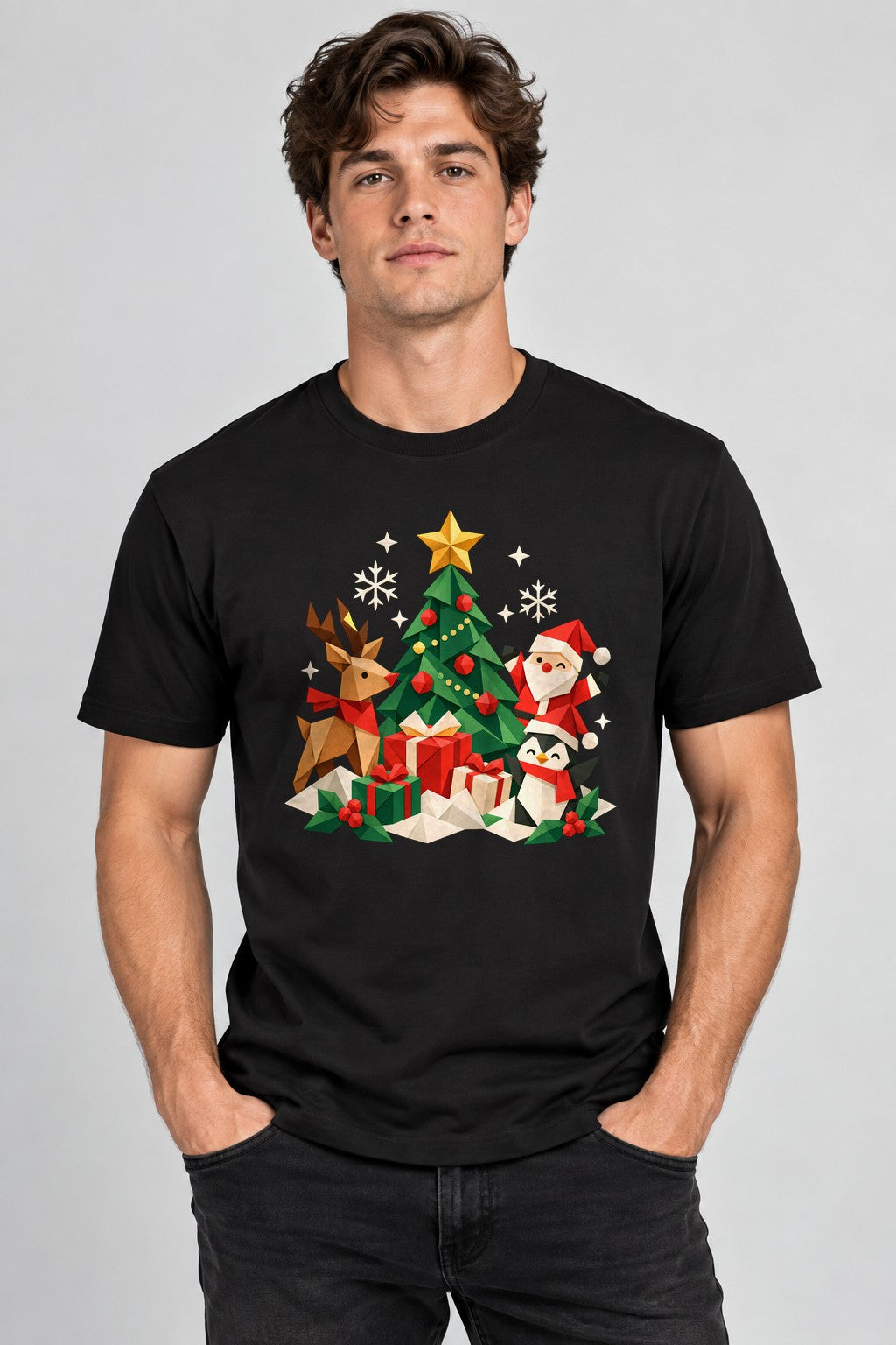 Origami Christmas Scene product image 2