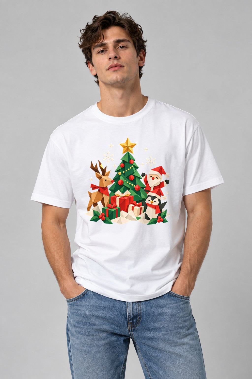 Origami Christmas Scene product image 1