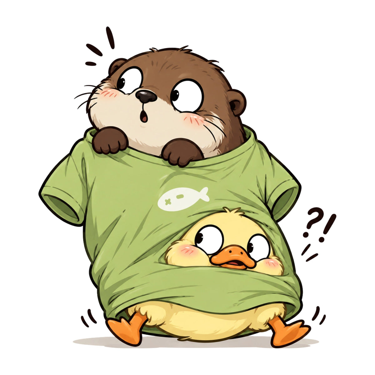 Otter and Duck product image 3