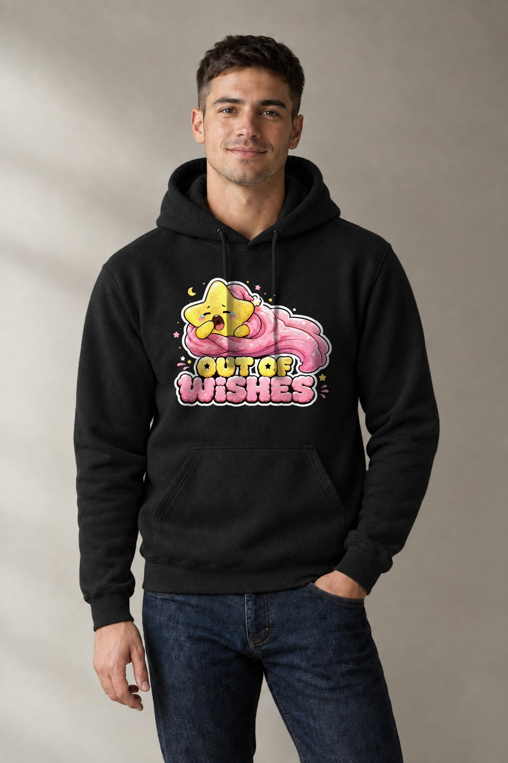 Out Of Wishes - Cute Yawning Shootin product image 2