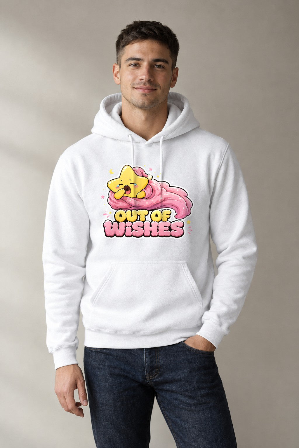 Out Of Wishes - Cute Yawning Shootin product image 1