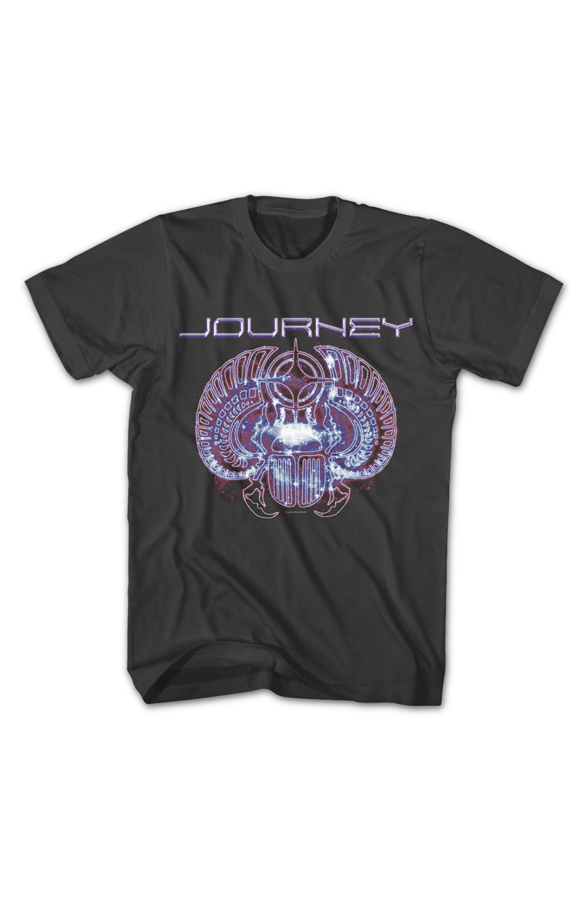 Outer Space Scarab Beetle Journey T-Shirt product image 2