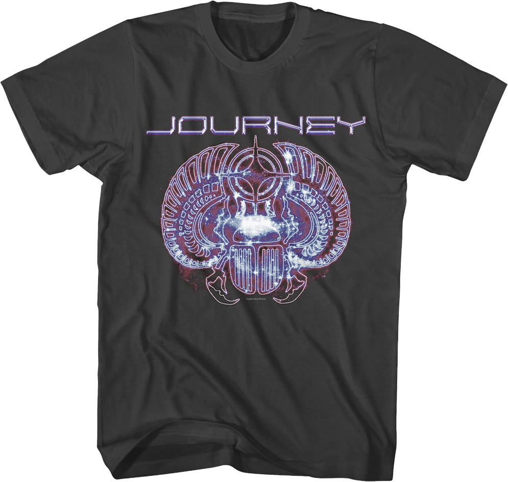 Outer Space Scarab Beetle Journey T-Shirt product image 1