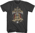 Outlaw Country Guitar Willie Nelson T-Shirt product image 1