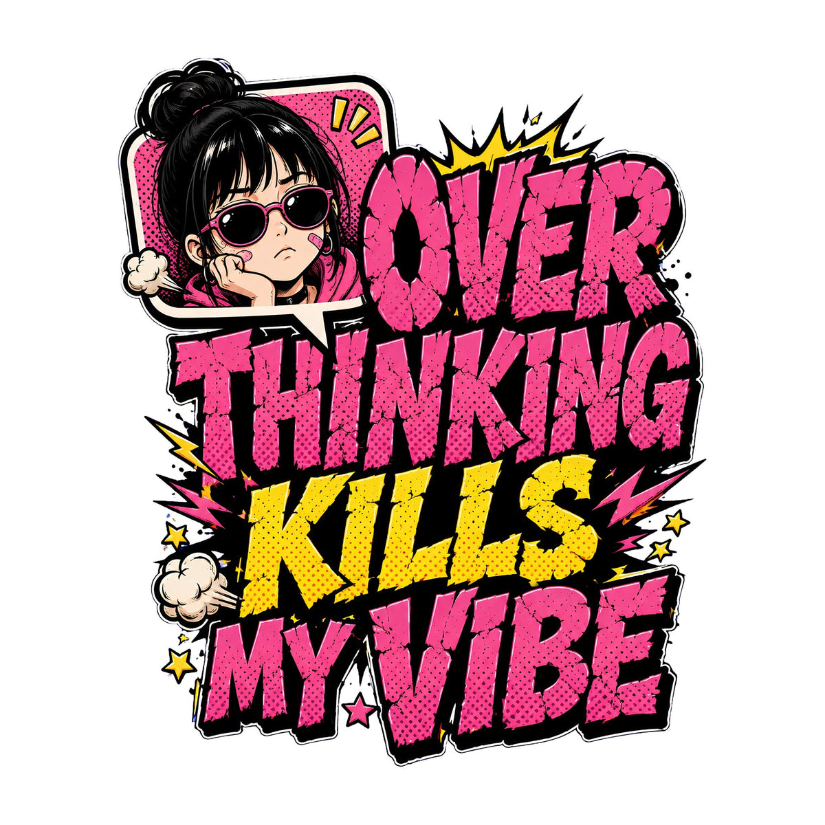 Over Thinking Kills My Vibe product image 3